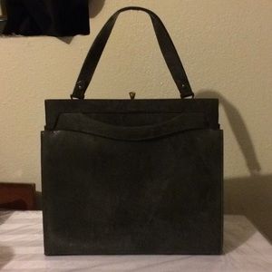 Vintage Dark Green Purse